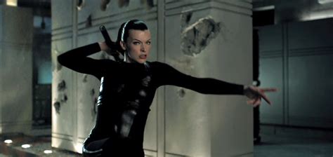 Milla Jovovich On Set Interview Resident Evil Afterlife