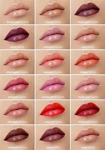 Hey Ladies Which Lipstick Color Is Your Favorite From This Chart Let