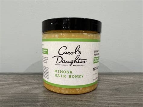 Carols Daughter Mimosa Hair Honey Shine Pomade Dry Brittle Textured