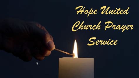 Church Prayer Service 2021 01 03