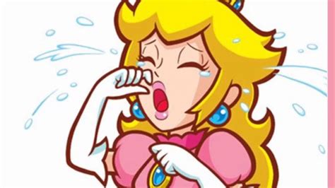 Princess Peach Screaming And Crying Youtube