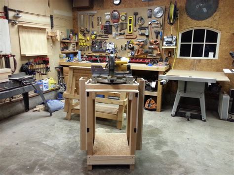 Folding Miter Box Stand By Sdadmiral Woodworking