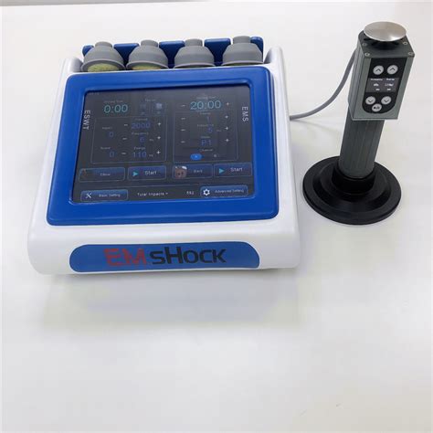 Portable Ems Shockwave Therapy Machine For Hip Pain Sport Injuiry