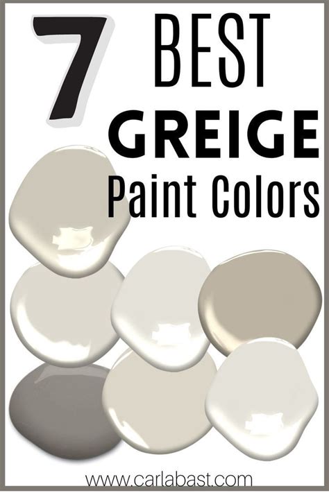 Most Popular Greige Paint Best Greige Paint Color Light Greige Paint