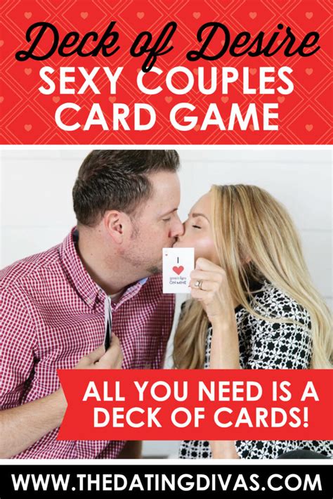 Adult Sex Card Games To Spice Up The Bedroom The Dating Divas