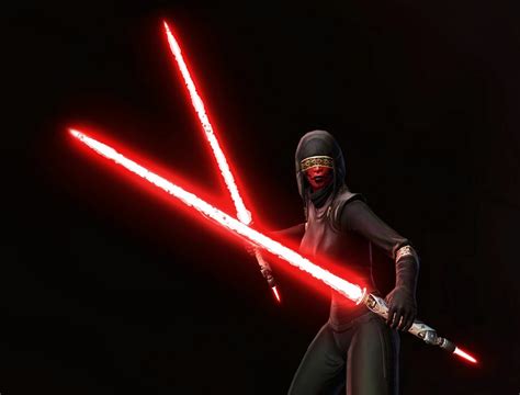 Top 10 Lightsabers In Swtor