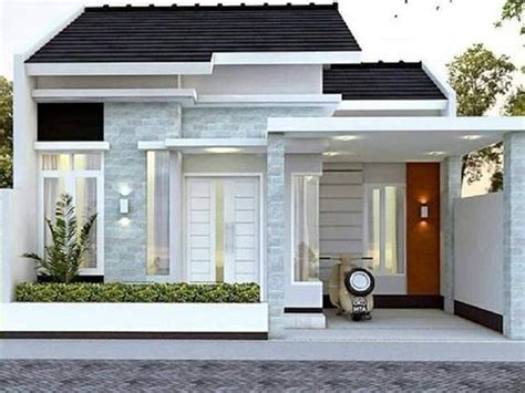 10 Gambar Desain Rumah Minimalis 1 Lantai Terbaru, Banyak Dicari