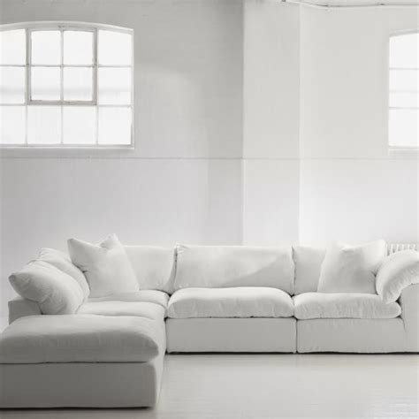 23421 Truman Sectional Sofa Corner Configuration Lifestyle  