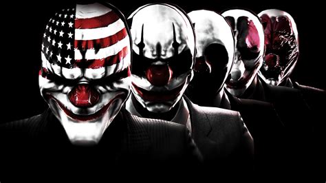 video games, Payday 2 Wallpapers HD / Desktop and Mobile Backgrounds