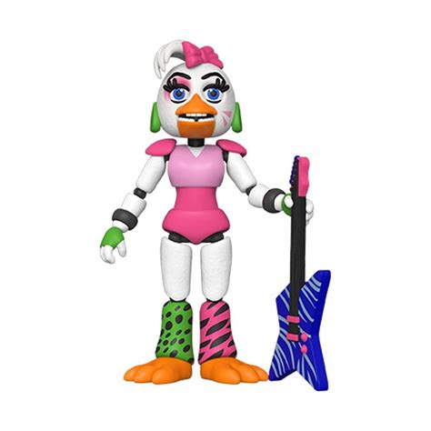 Five Nights At Freddy S Security Breach Glamrock Chica Action Figure