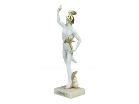 Hermes Naked Nude Male Figure Greek Olympian God Messenger Statue