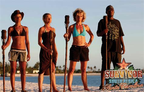 You'll just have to cope with any accents. TV with Thinus: BREAKING. Final two Survivor SA Santa ...