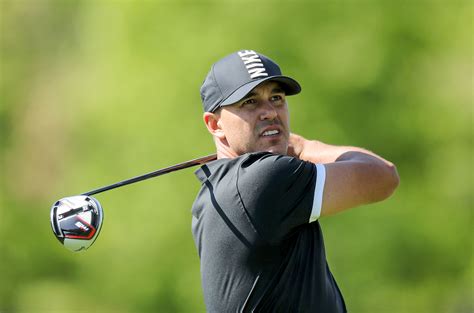Brooks Koepka Admits Golf Wasn't His Sport of Choice: 'If I Could Do It 