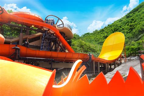 Water World Ocean Park Officially Opens To The Public On September 21