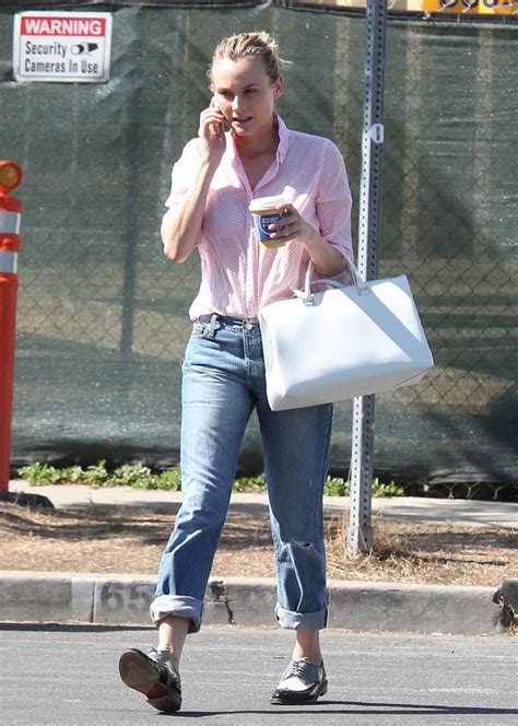 Diane Kruger Casual Style Out And About In West Hollywood February