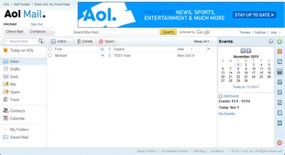 Without creating and logging in to your aol account, you won't be able to take the perks of all the benefits of various account related benefits. AOL Mail — Википедия