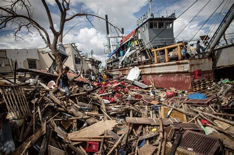 Staying Afloat After Typhoon Haiyan The Washington Post