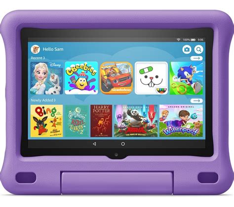 Buy Amazon Fire Hd 8 Kids Edition Tablet 2020 32 Gb Purple Free