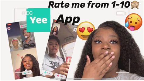 Get on the ifunny app to roast them. RATE ME 1-10 😍YEE APP THE NEW MONKEY APP🙈 - YouTube