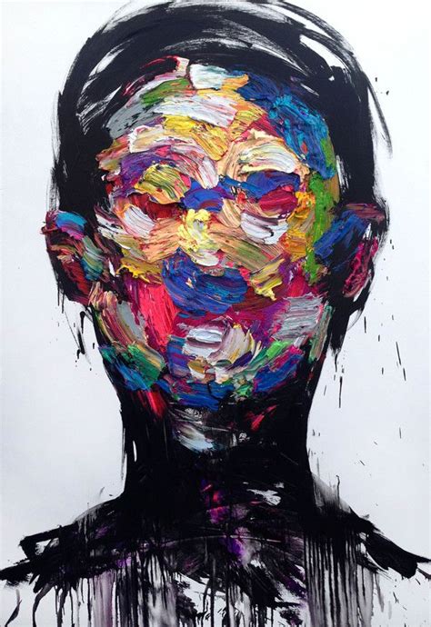Striking Abstract Portraits That Eerily Express Human Emotions The