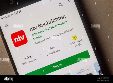 Ntv Icon Hi Res Stock Photography And Images Alamy