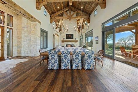 A Fresh Farmhouse Designed With Reclaimed Timbers In Texas Hill Country