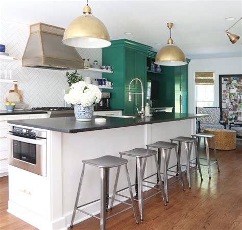 Introducing Green Kitchen Paint Colors For A Fresh Eco Friendly Look