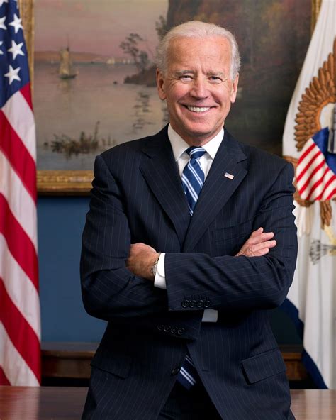 Joe Biden Vice President Of The United States Official