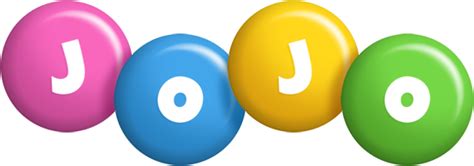 Jojo Logo Name Logo Generator Candy Pastel Lager Bowling Pin