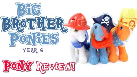 Big Brother Ponies Wave 2 My Little Pony Reviews Youtube