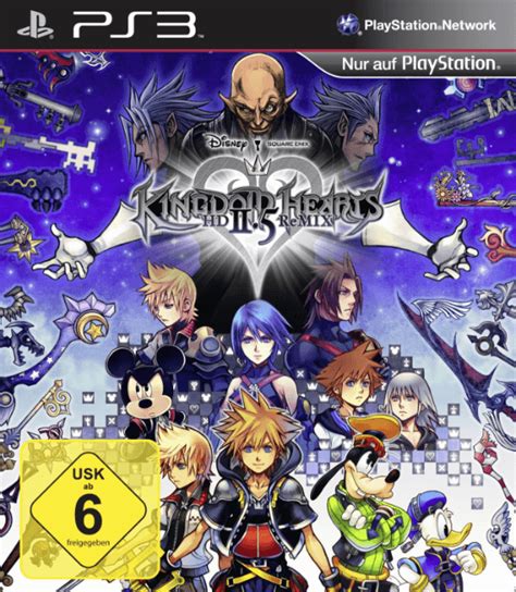 Buy Kingdom Hearts Hd Ii5 Remix For Ps3 Retroplace