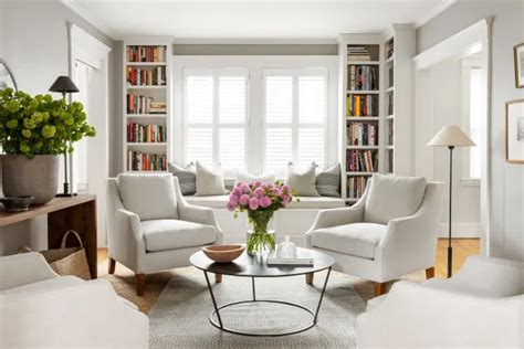 How To Make A Narrow Room Look Wider In 2021 Popular Living Room