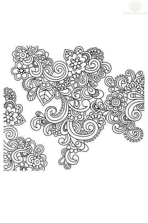 Mehndi is an ancient form of intricate body art that originated in the asian. 50+ Paisley Pattern Tattoos Designs