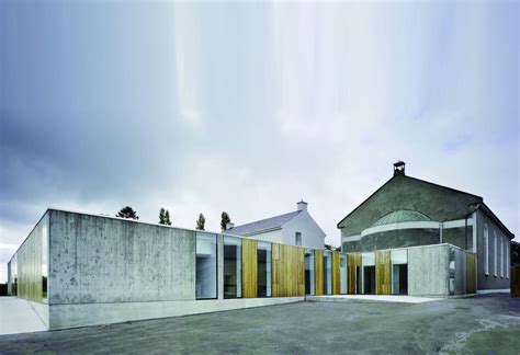 Knocktopher Friary Odos Architects Archdaily