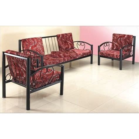 5 Seater Steel Sofa Set At Rs 6000set Stainless Steel Sofa Set Id