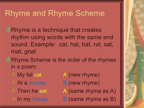 Abab Rhyme Scheme Poems