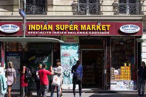 Indian Super Market Association Les Comptoirs De Linde