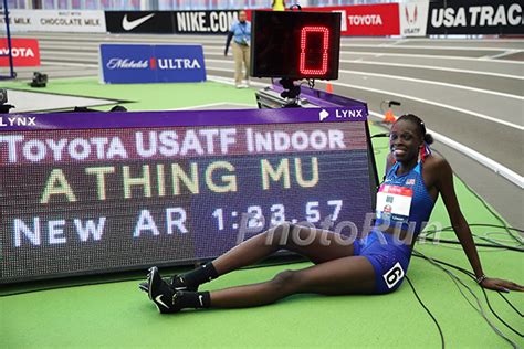 The finish sees her become one of the favourites for the gold in the event in her first olympic games this summer. A Star Is Born: 16-Year-Old Athing Mu Breaks American ...