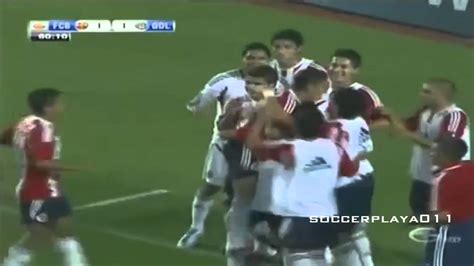 Eddig 9204 alkalommal nézték meg. Chivas vs Barcelona 4-1 Todos Los Goles 8/4/2011 - YouTube