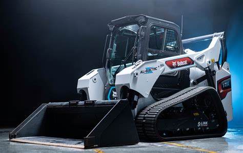 Bobcat Launches Electric Skid Steer Loader