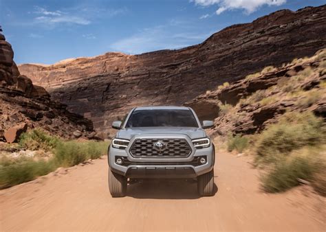 Toyota Tacoma 2020 Precios Y Versiones En México Autos Y Moda México