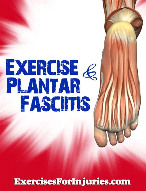 Plantarfasciitisexercises Exercises For Injuries