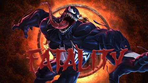 Mortal Kombat Animationmarvel Universe Venom Fatality Youtube