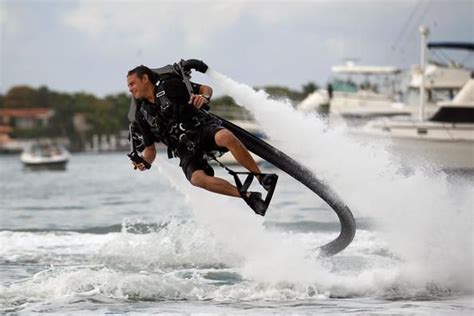 Jetlev Jetpack R200 Water Jetpack Lets You Fly Without Wingsawesome
