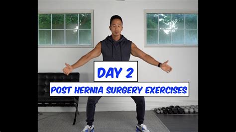 2 Days After Hernia Surgery Exercises Youtube