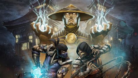 Mortal Kombat 11 2019 Hd Games 4k Wallpapers Images Backgrounds