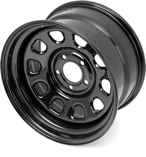 Outland 391550070 This Black D Window Steel Wheel From