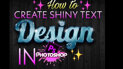 How To Create Shiny Retro Text With Photoshop Iphotoshoptutorials Images