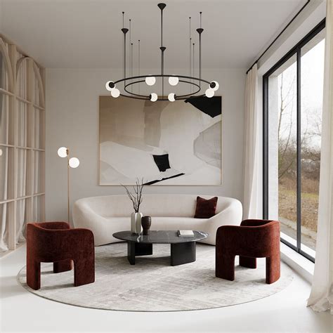 Minimalist Interiors Throught Lines And Neutral Tones Artofit