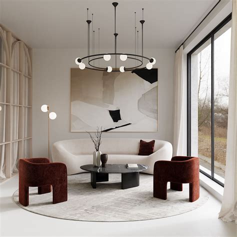 Minimalist Interiors Throught Lines And Neutral Tones |Malabar
